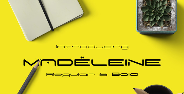 Шрифт на тему графика