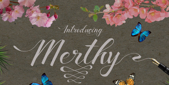 Шрифт на тему графика