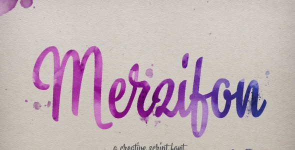 Шрифт на тему графика