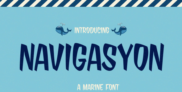 Шрифт на тему графика