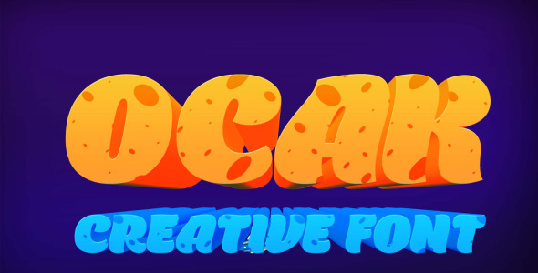 Шрифт на тему графика