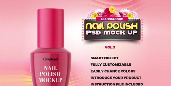 Мокап для продукта на тему графика