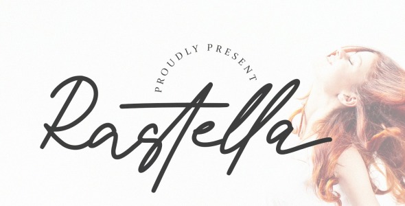 Шрифт на тему графика