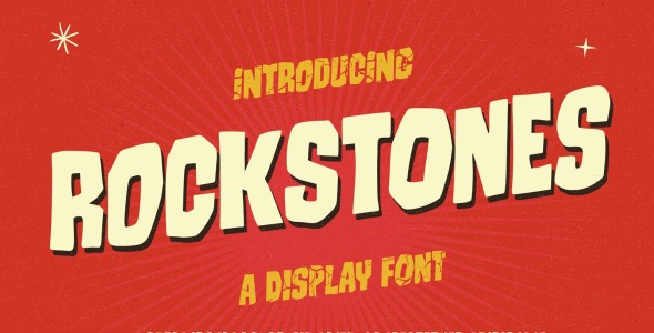 Шрифт на тему графика