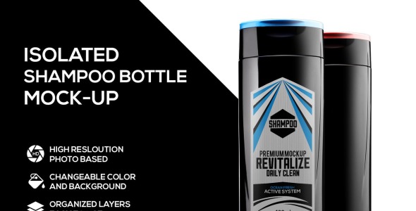 Мокап для продукта на тему графика