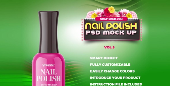 Мокап для продукта на тему графика