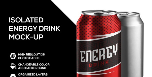 Мокап для продукта на тему графика