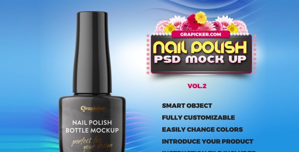 Мокап для продукта на тему графика