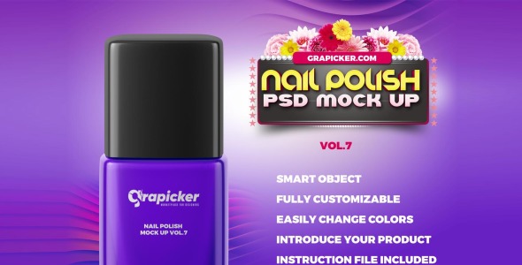 Мокап для продукта на тему графика