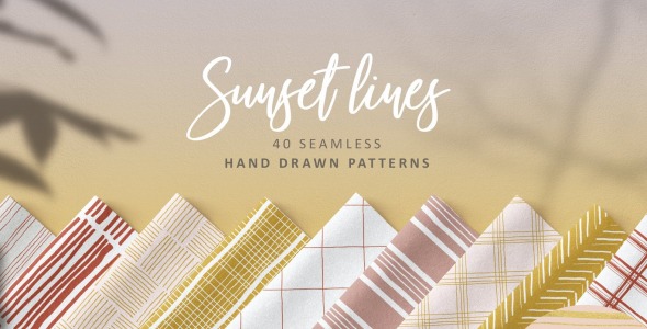 Pattern на тему графика