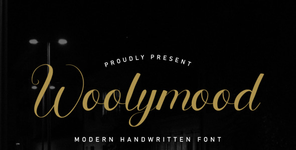 Шрифт на тему графика