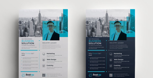 Фирменный стиль на тему графика