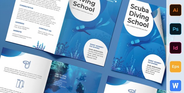 Фирменный стиль на тему графика