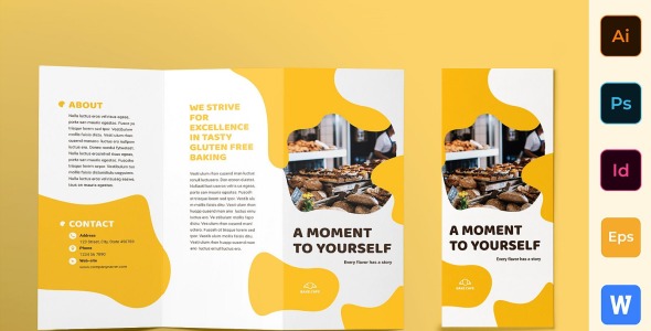 Фирменный стиль на тему графика