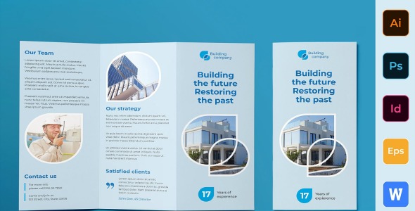 Фирменный стиль на тему графика