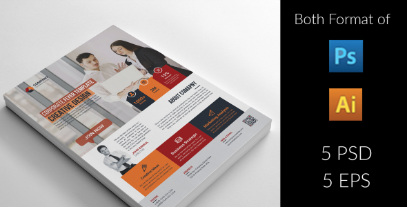 Фирменный стиль на тему графика