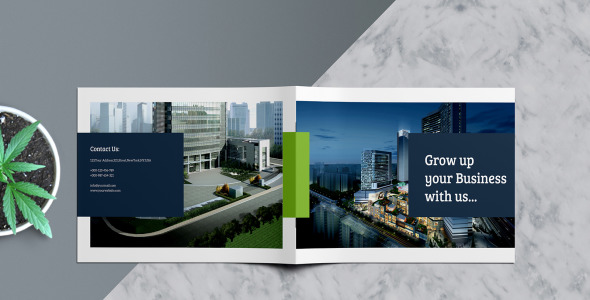 Фирменный стиль на тему графика