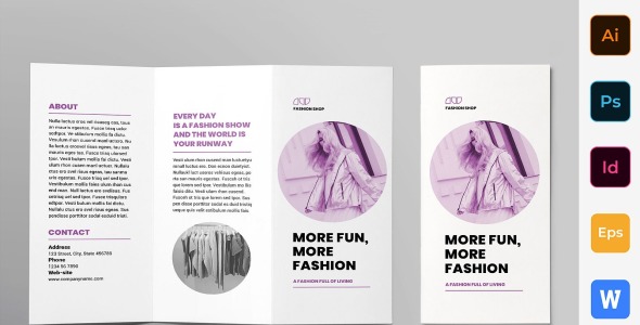 Фирменный стиль на тему графика