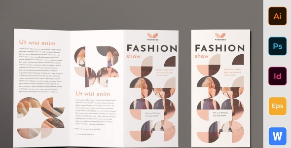 Фирменный стиль на тему графика