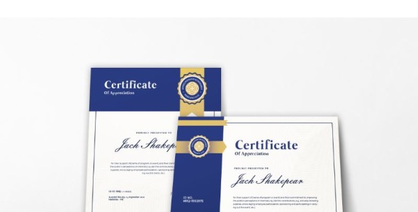 Шаблон сертификата на тему графика