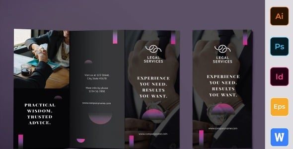 Фирменный стиль на тему графика