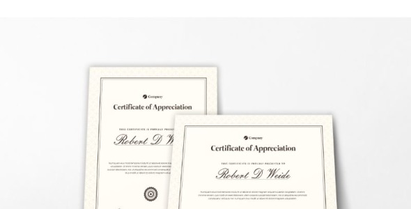 Шаблон сертификата на тему графика