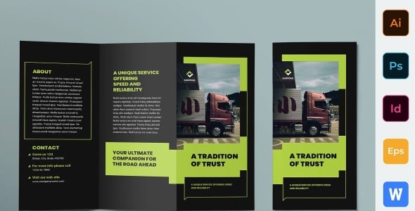 Фирменный стиль на тему графика