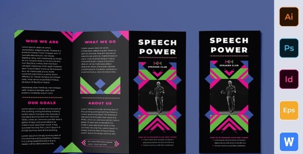 Фирменный стиль на тему графика