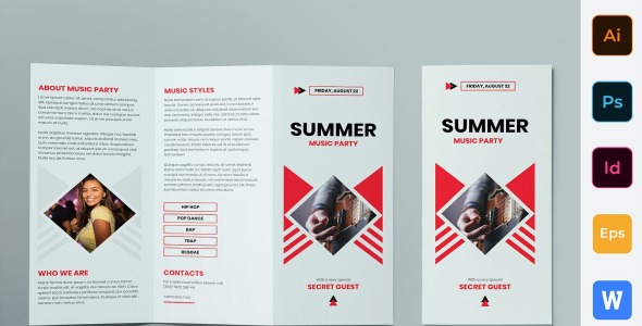 Фирменный стиль на тему графика