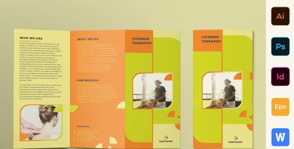 Фирменный стиль на тему графика