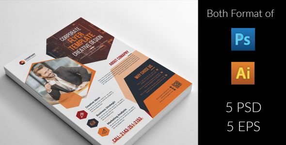 Фирменный стиль на тему графика