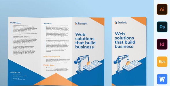 Фирменный стиль на тему графика