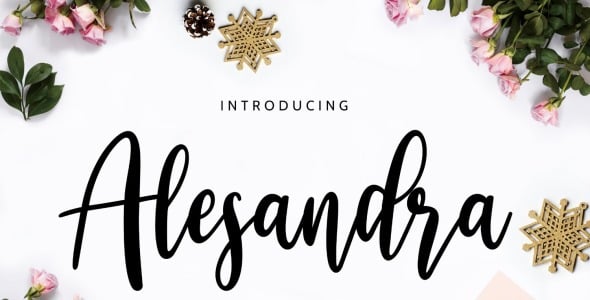 Шрифт на тему графика