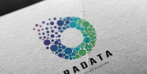 Download Circular Data Technologies Logo Template - Шаблон логотипа на ...