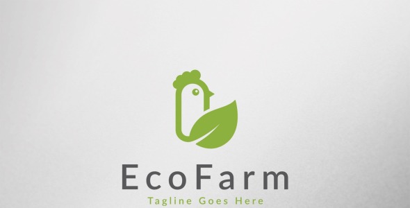 Шаблон логотипа на тему графика