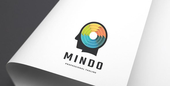 Шаблон логотипа на тему графика