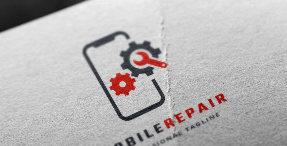 Шаблон логотипа на тему графика