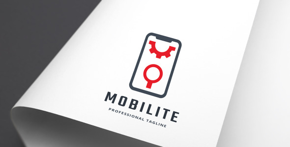 Шаблон логотипа на тему графика