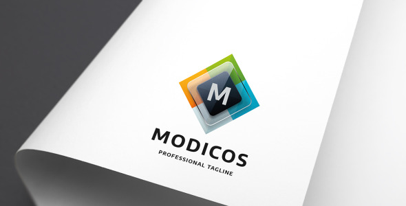 Шаблон логотипа на тему графика