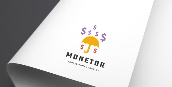 Шаблон логотипа на тему графика