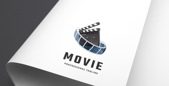 Шаблон логотипа на тему графика