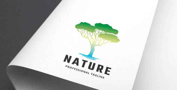 Шаблон логотипа на тему графика