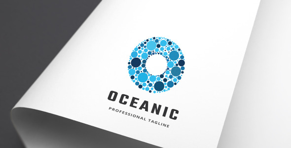 Шаблон логотипа на тему графика