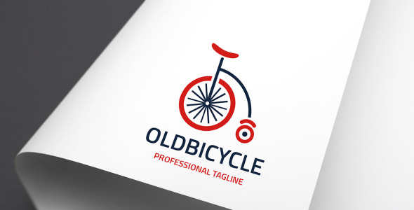 Шаблон логотипа на тему графика