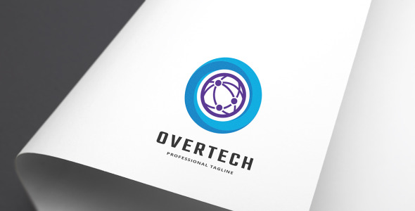 Шаблон логотипа на тему графика