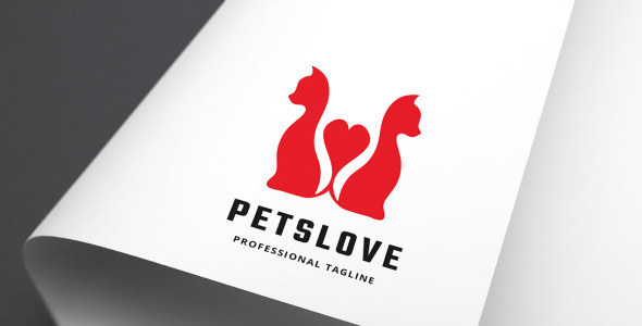 Шаблон логотипа на тему графика