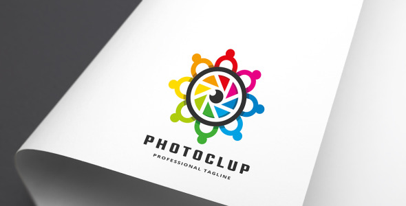 Шаблон логотипа на тему графика