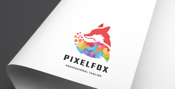 Шаблон логотипа на тему графика