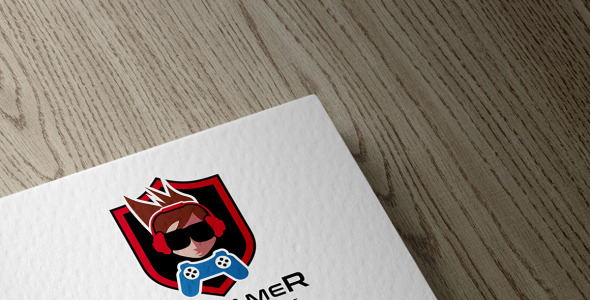 Шаблон логотипа на тему графика