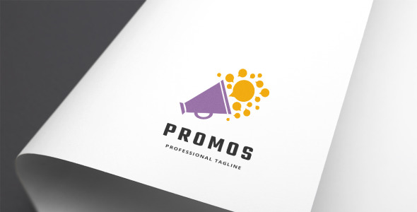 Шаблон логотипа на тему графика